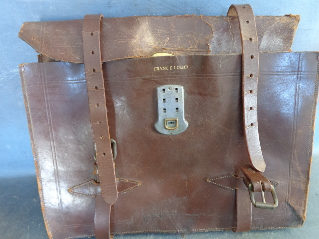 Vintage Leather Brief Case