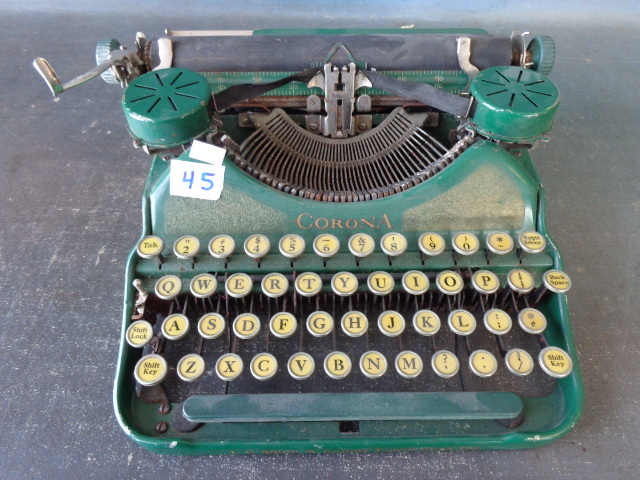 Antique Manual Typewriter