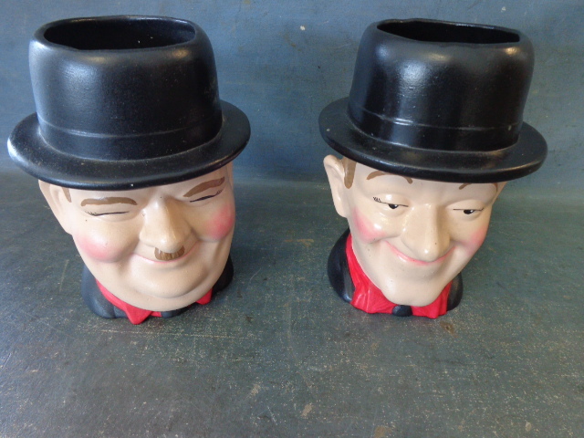 Laural and Hardy Mugs