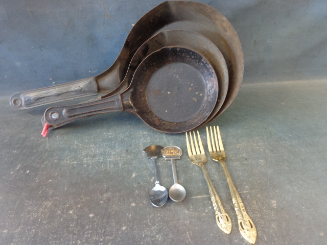 Vintage Pans and More