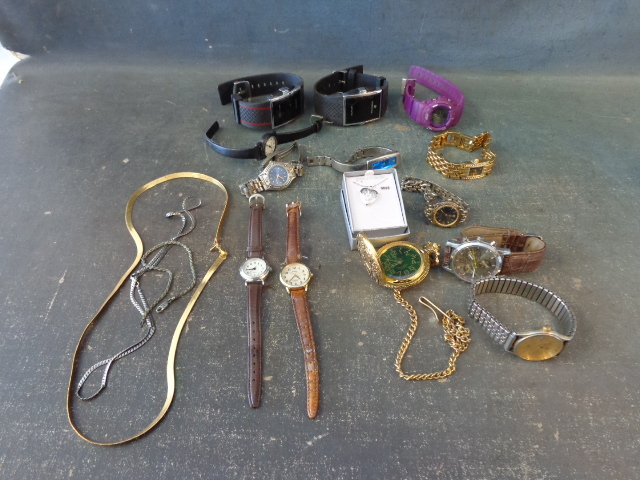 Jewelry and Watches