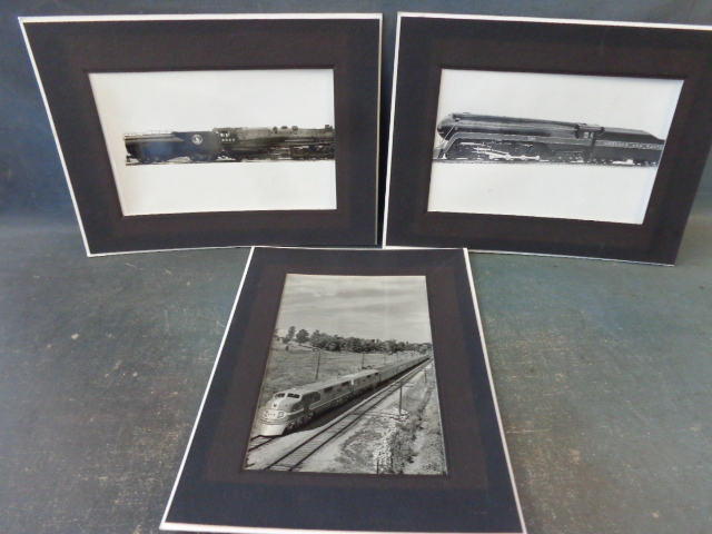 Vintage Train Photograhs