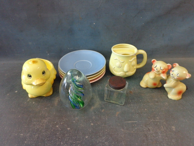 Vintage Ceramic Decor