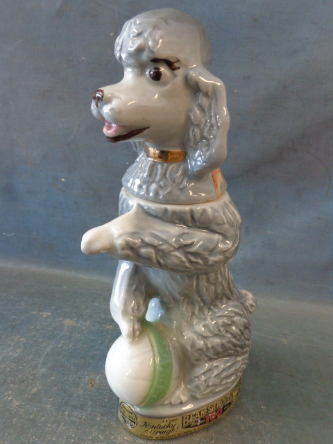 Vintage Poodle Whiskey Decanter