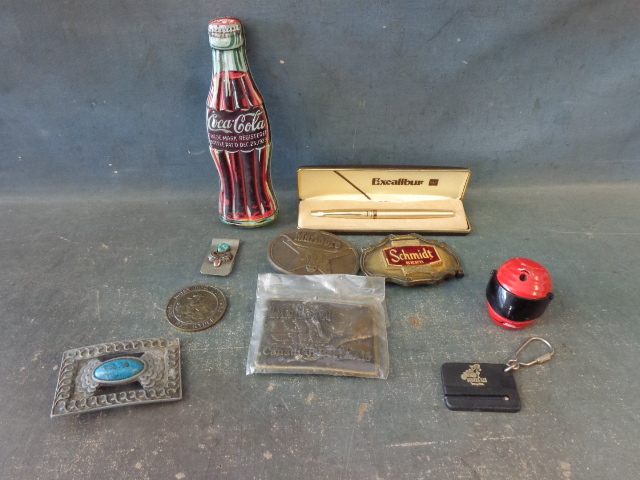 Belt Buckles and More