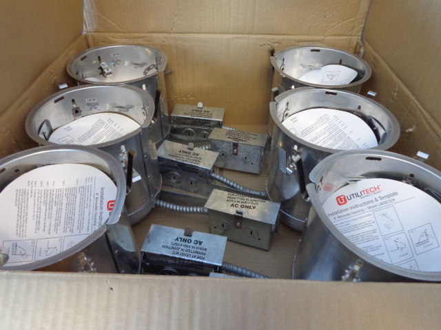Recessed Light Housing