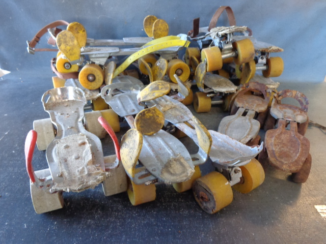 Vintage Roller Skates