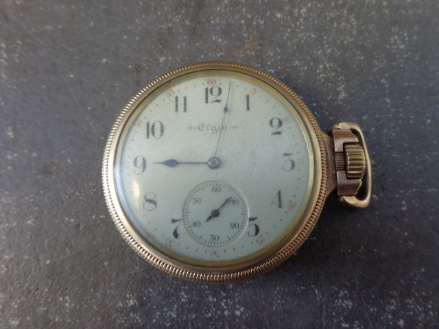 Antique Elgin Pocket Watch