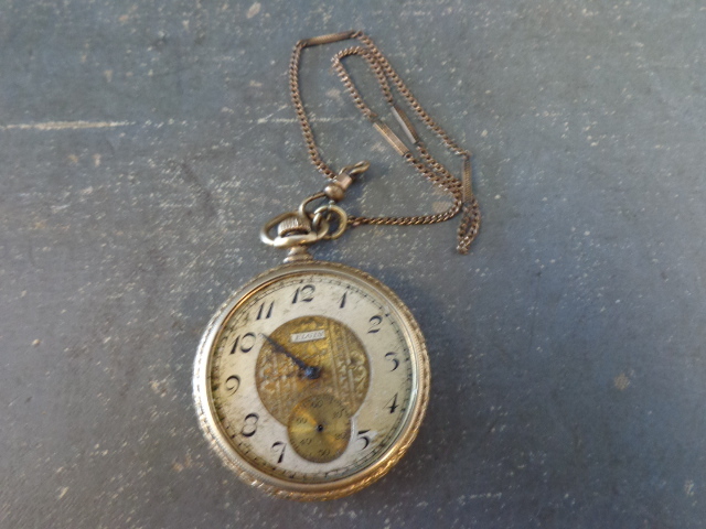 Antique Elgin Pocket Watch