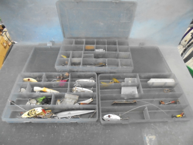 lot 23 image: Tackle Boxes & More