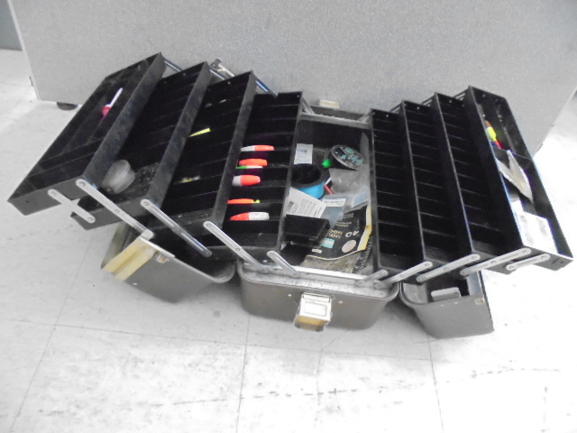 lot 25 image: Tackle Box & More