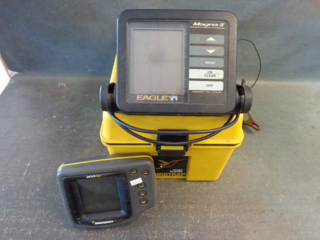 lot 36 image: Eagle Fish Finder