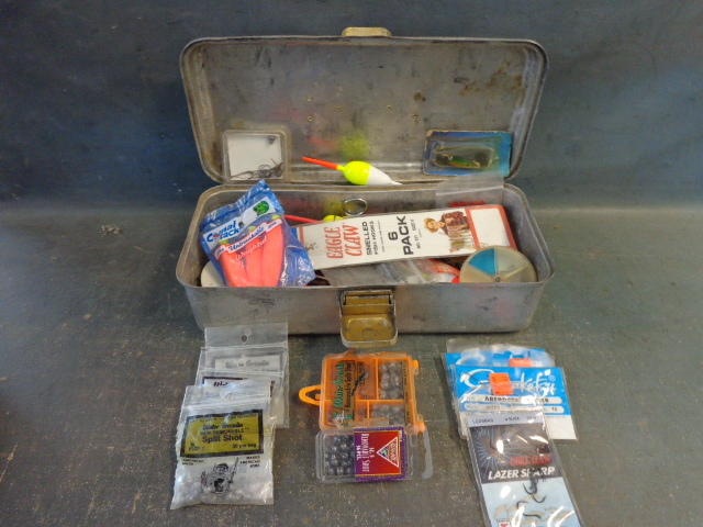 lot 37 image: Tackle Box & More