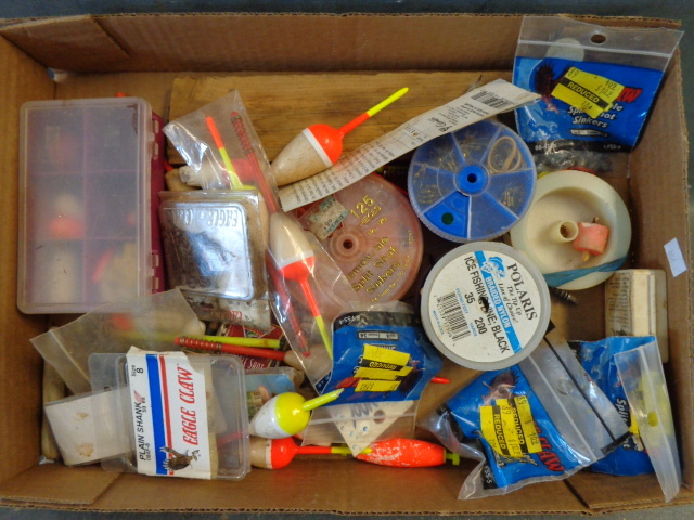 lot 43 image: Assorted Tackle