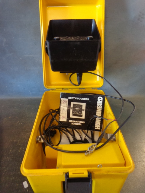 lot 46 image: Humming Bird Depth Finder