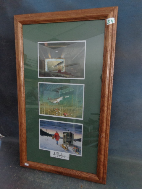 lot 54 image: Fishing Picture