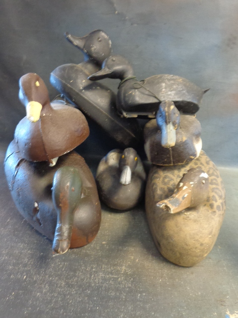 lot 62 image: Duck Decoys