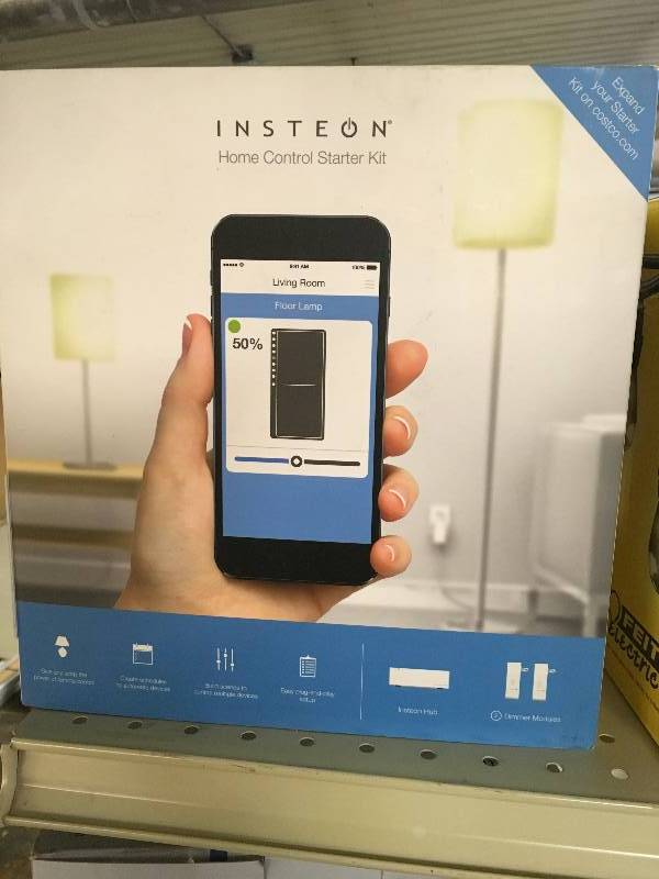 Insteon Starter Kit W HUB, Retail $99.99