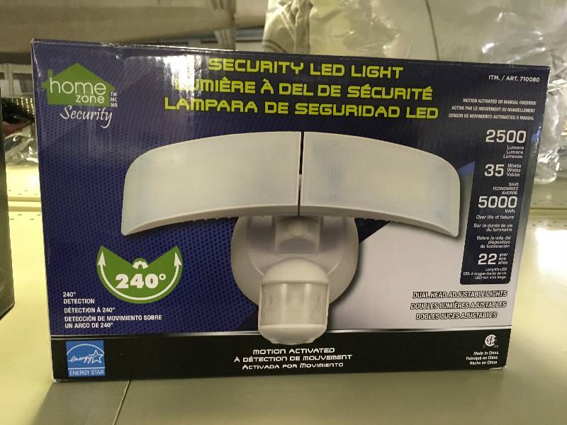 LED Security Light, Retail $39.99