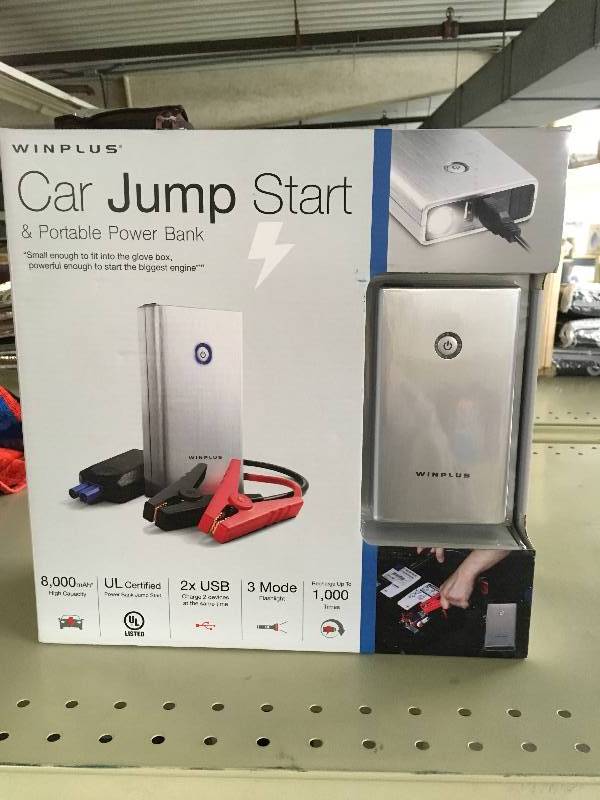 Car Jump Start, Retail $59.99