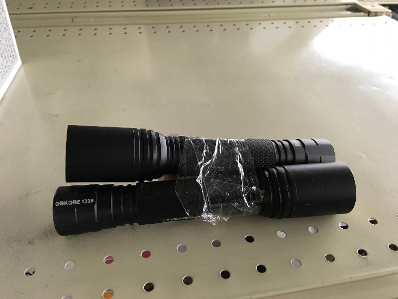 Duracell Flashlights, Retail $18.99