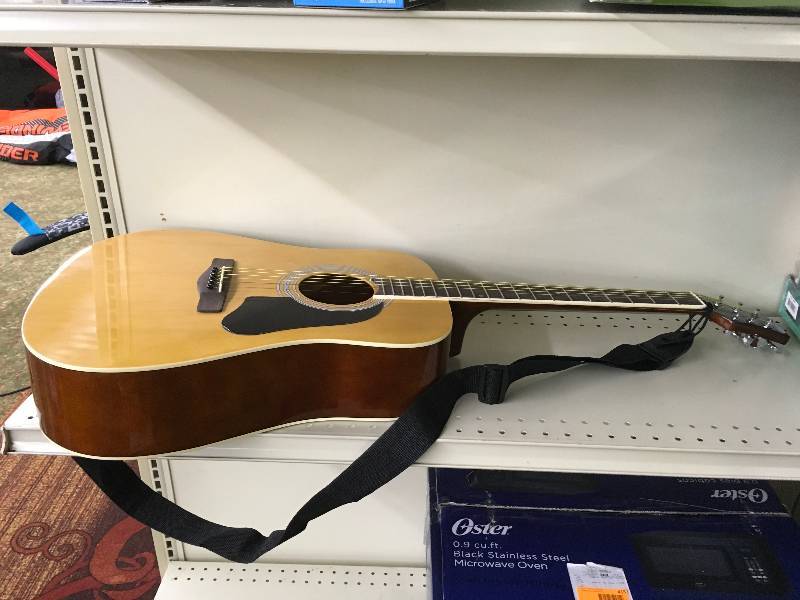 Silvertone SD3PAK Guitar, Retail $79.99