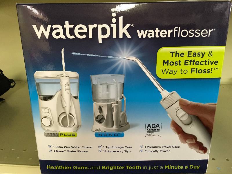 Waterpik Water Flosser, Retail $79.99