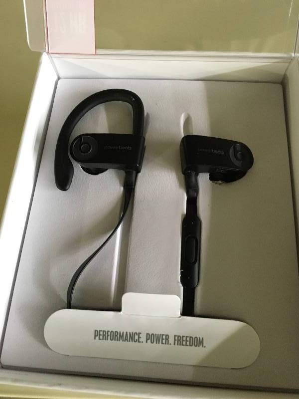 Beats Powerbeats Wireless Headphones, Retail $129.99