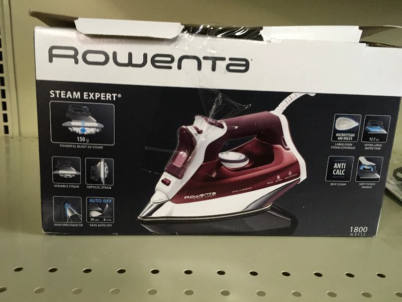 Rowenta Steam Expert Iron, Retail $59.99