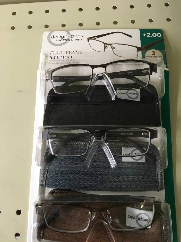 Full Frame Metal Glasses, Retail $18.99