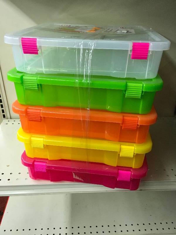 Creative Options Craft Box 5PK, Retail $19.99