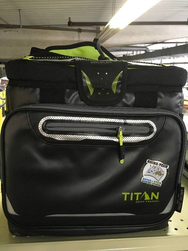 Titan 16 Can Cooler, Retail $19.99