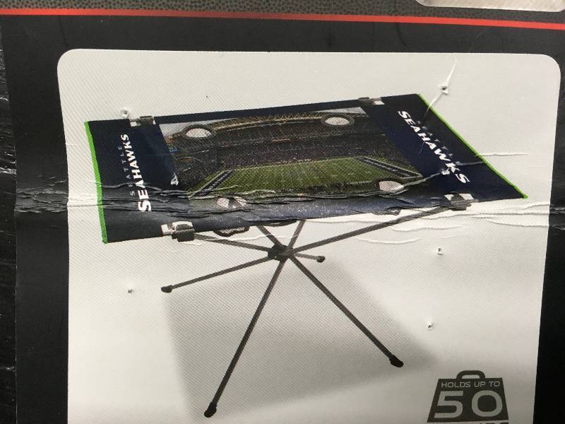 Seahawks Stadium Table, Retail $26.99
