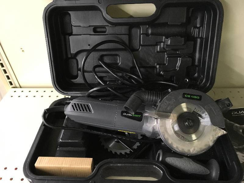 Dual Saw W Laser Guide, Reatil $89.99