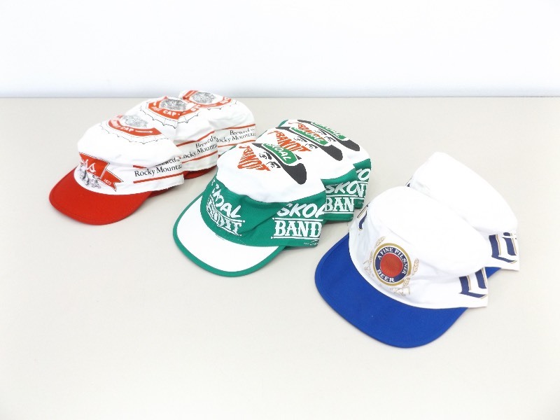 Lot of NOS Beer etc. Advertising Hats