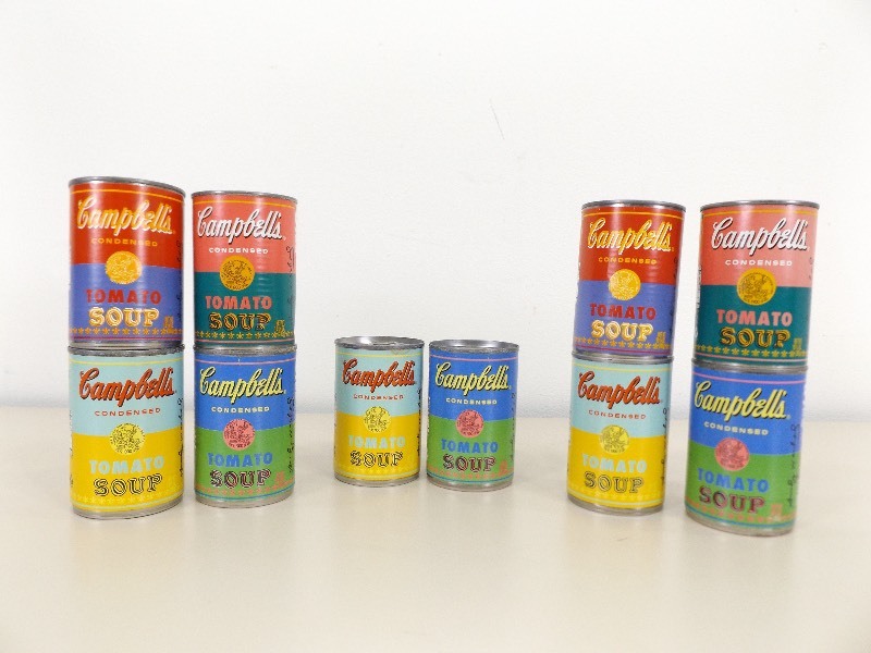 Limited Edition Andy Warhol Campbell Soup Cans 50th Sets