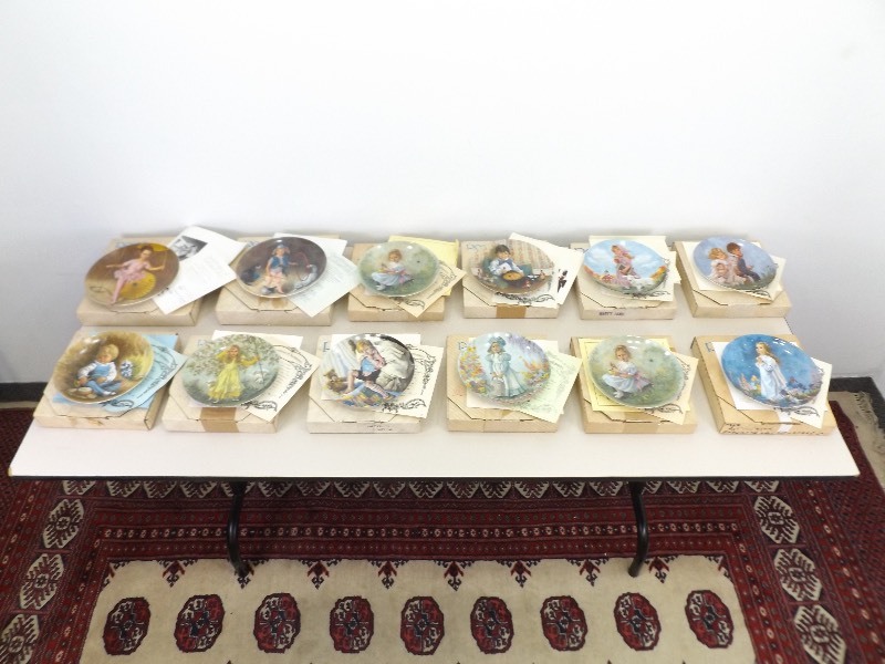 Lot of 12 NEW John McClelland Collector Plates