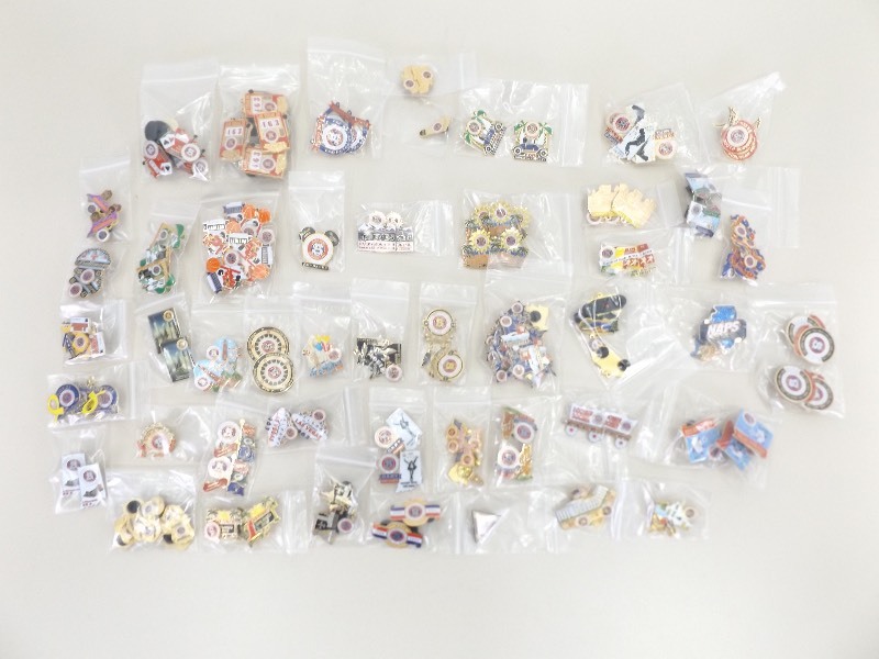 Large Lot of New Enamel NAPS Pins