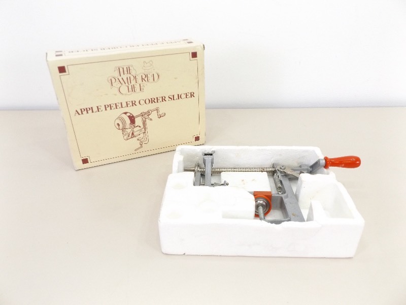 Pampered Chef Apple Peeler, Corer, Slicer