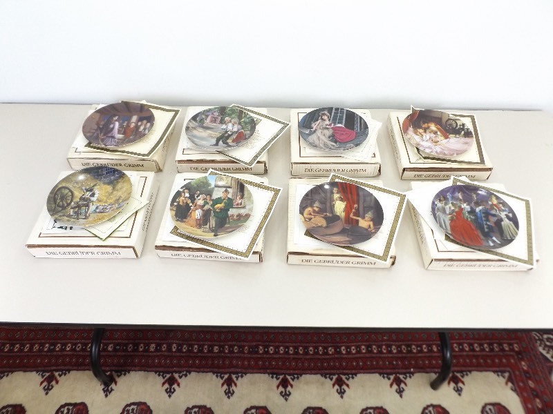 Lot of 8 Charles Gehm Collectors Plates