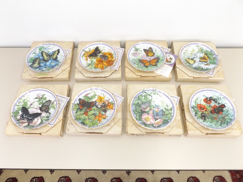 Lot of 8 Paul J. Sweany Collectors Plates
