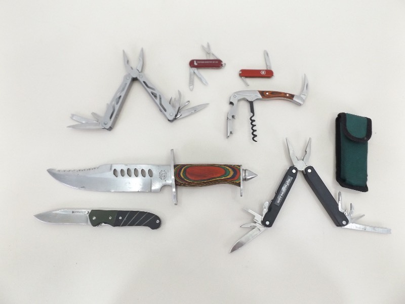Collection of Knives