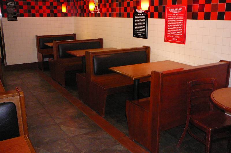 lot 10 image: Lot of Booths with 3-Tables approximately 15 Long