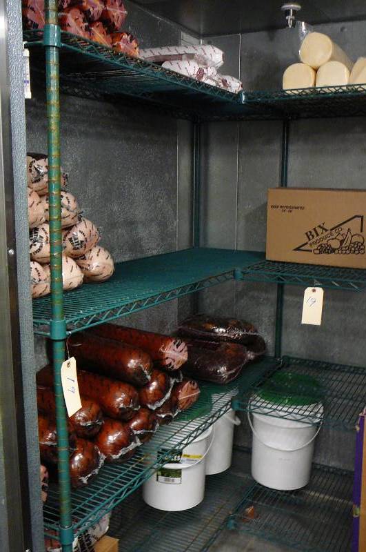 lot 19 image: Metal NSF Racks 4 Shelves