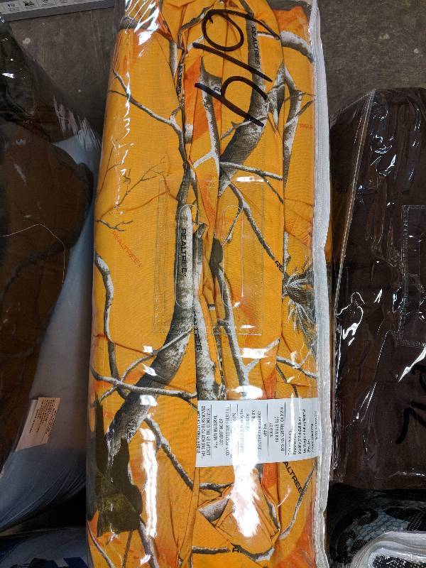 RealTree 3-Pc. Comforter Set - Queen Orange