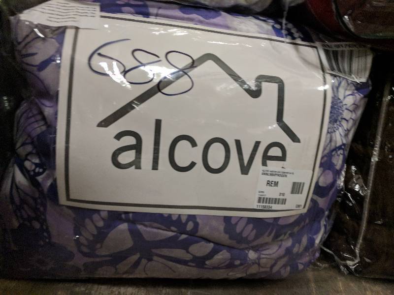 alcove Harper 8-Pc. Bed Set - Queen Purple