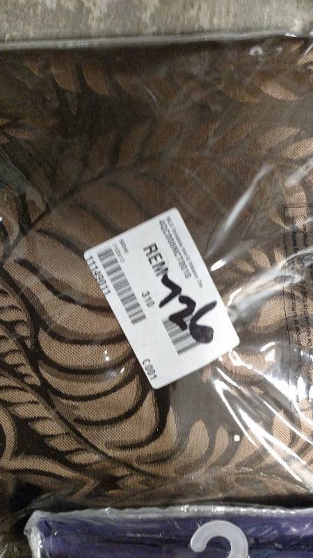 McLeland Design Venetian 84 x 16 Valance - Chocolate