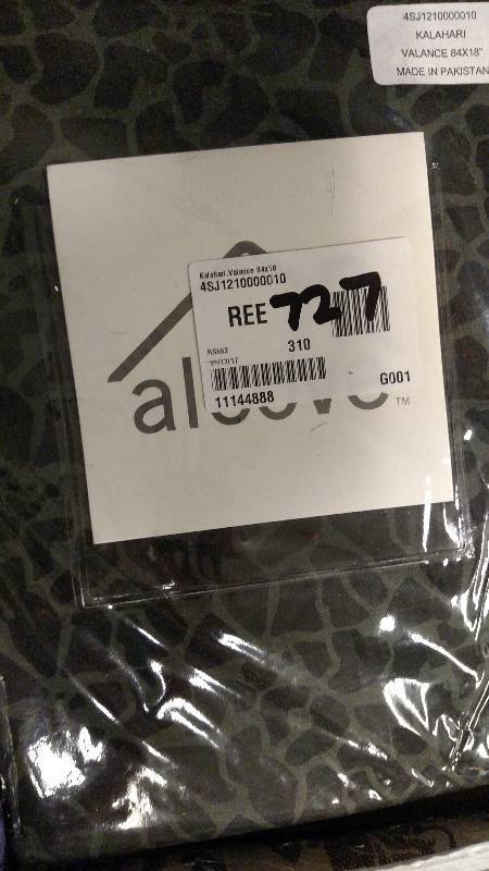 alcove Kalahari 84 x 18 Valance