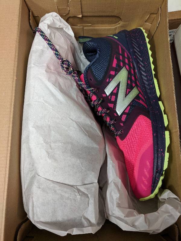 NB WM Nitrel Running Navy-Pink 9