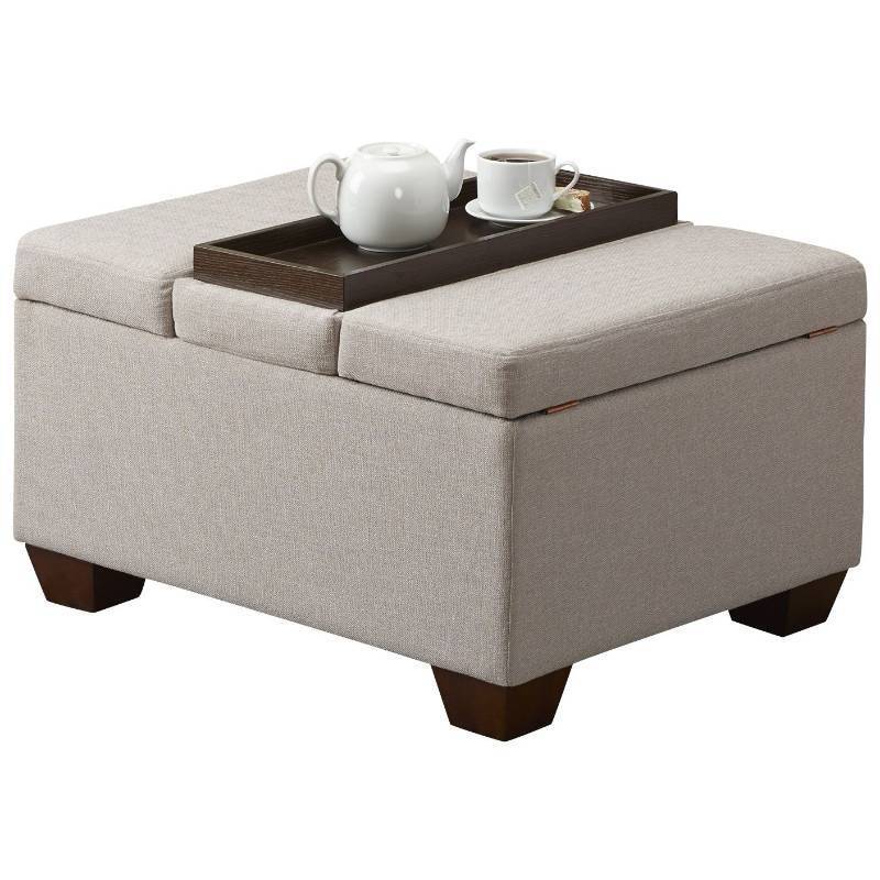 Mcleland Design Storage Bench With Tray Coats Jackets Bedding